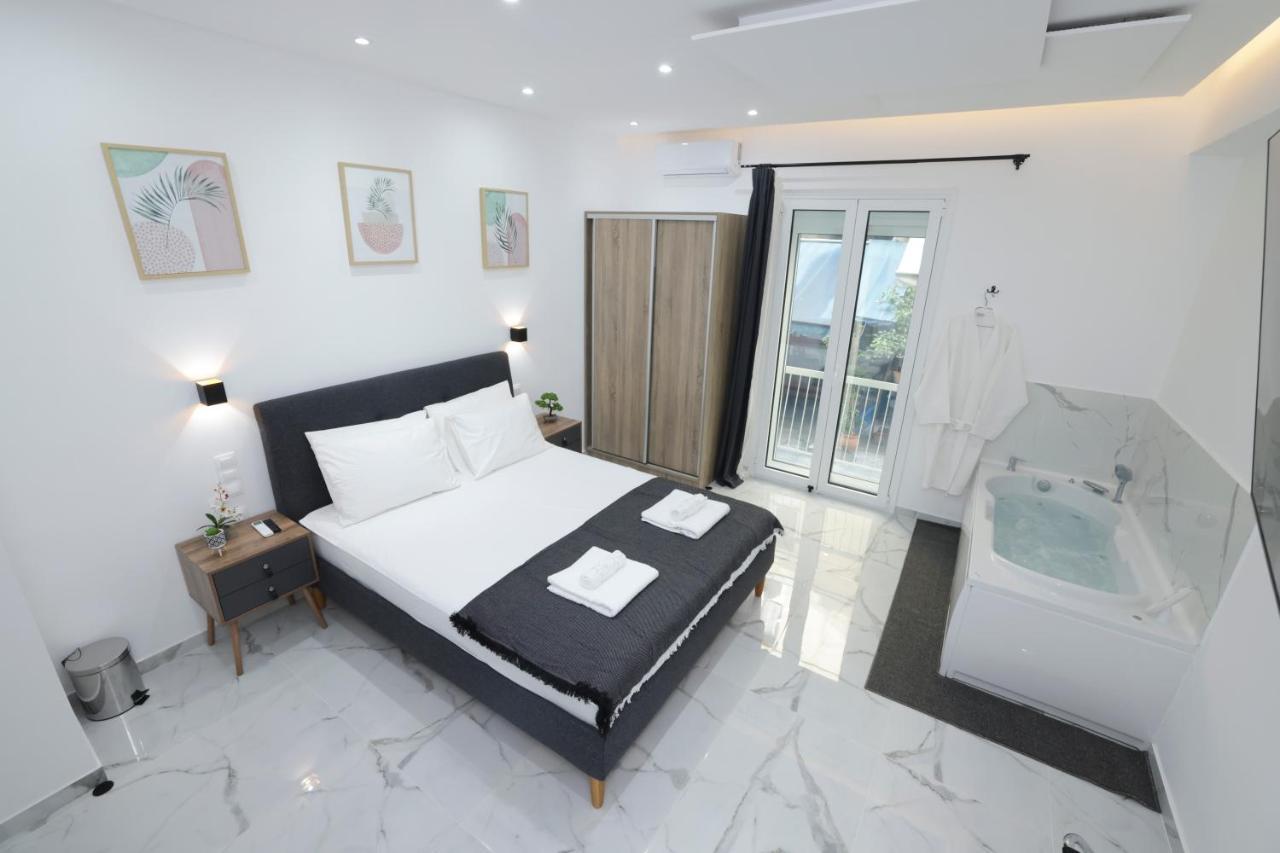 Apollo 2 Bd Jacuzzi Suite Atina Dış mekan fotoğraf