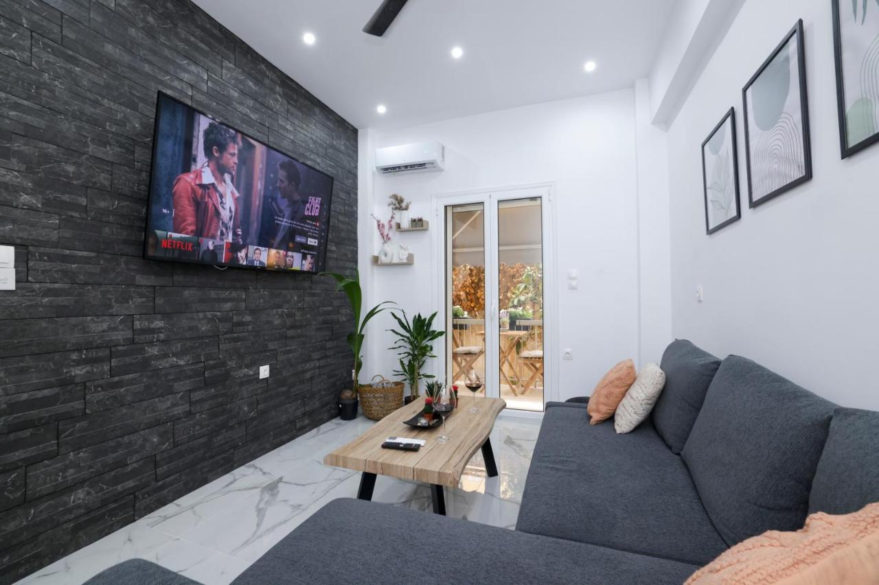 Apollo 2 Bd Jacuzzi Suite Atina Dış mekan fotoğraf