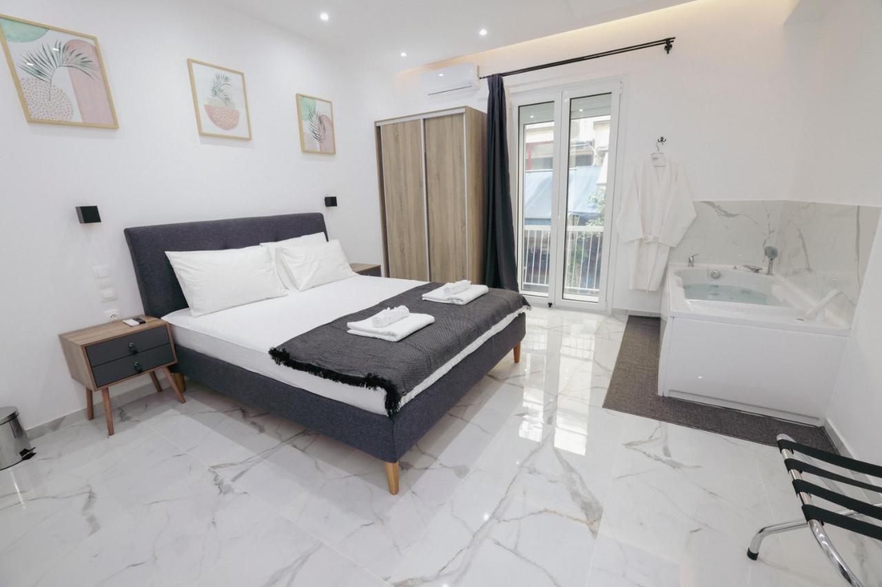 Apollo 2 Bd Jacuzzi Suite Atina Dış mekan fotoğraf