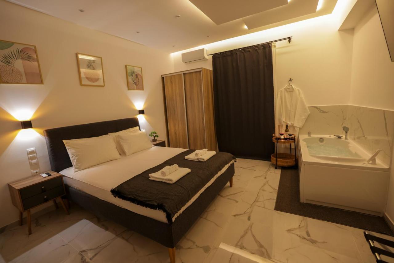 Apollo 2 Bd Jacuzzi Suite Atina Dış mekan fotoğraf